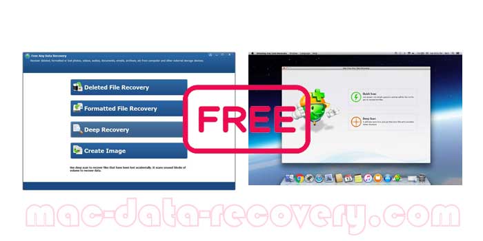 any free data recovery software for mac