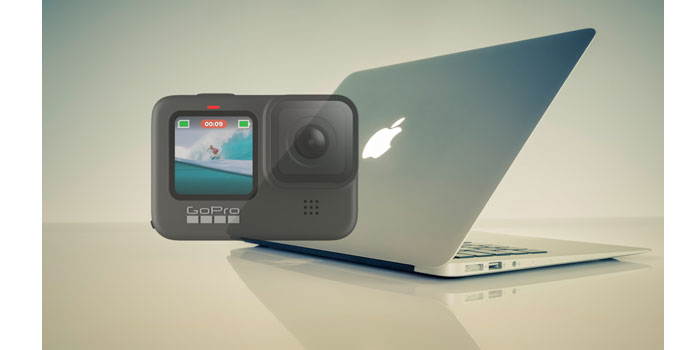 copy files from gopro to mac