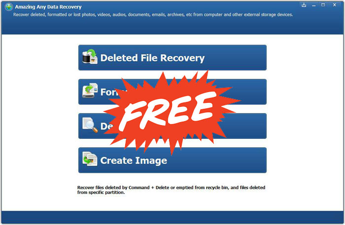 free any data recovery registration key