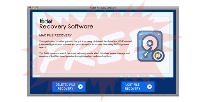 yodot hard drive recovery keygen software for mac