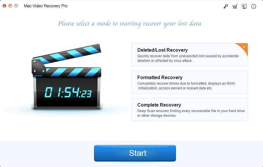 How To Recover My Deleted And Lost Video File From Gopro On Mac